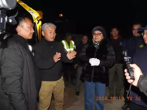 Тариалангийн талбайг хамгаалсан 41 км ойн зурвас байгууллаа